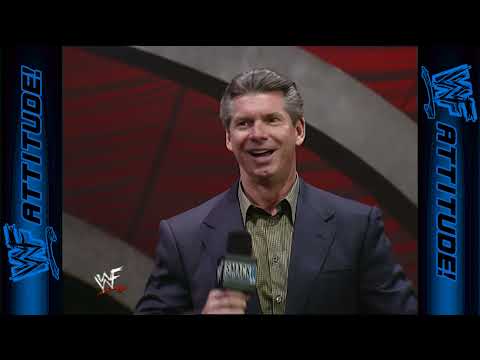 Mr. McMahon kisses Trish Stratus in front of Linda McMahon | SmackDown! (2001)