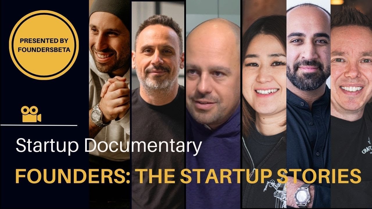 Founders: The Startup Stories Documentary