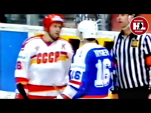 23.04.1991. Чемпионат мира. (HD) СССР - США | WC1991. USSR - USA. 04/23/1991