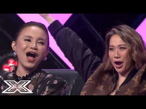 TOP 3 BEST Auditions From X Factor Indonesia 2021 YOU MUST WATCH! | X Factor Global