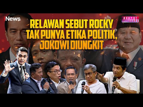 FULL "Bersih-Bersih" di Balik Ganti Menteri, Rocky: Gibran Anak Kecil Dipaksa ke Ruang Dewasa | 23/9