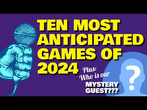 10 Most anticipated games of 2024—Tabletop Throwdown Season 1 Episode 1