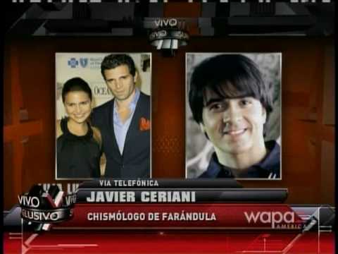 Javier Ceriani habla de los mensajes de texto de Luis Fonsi a Lilia Luciano