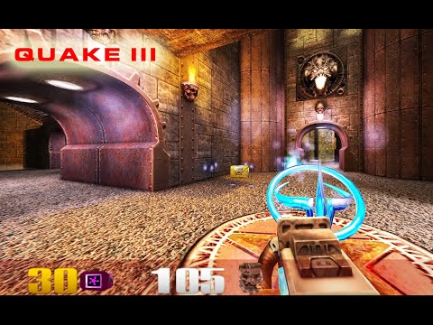 Quake 3 Arena in 2022