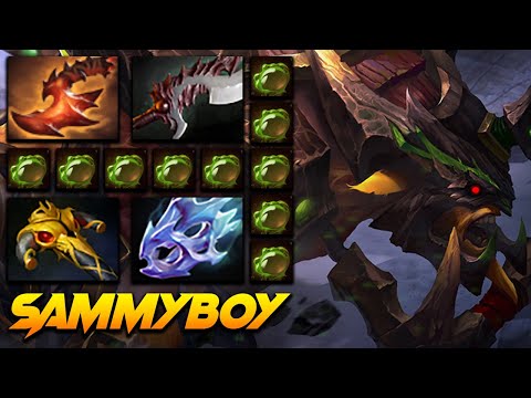 Sammyboy Bristleback True Tank - Dota 2 Pro Gameplay [Watch & Learn]