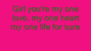 One Time Justin Bieber w/ lyrics, pics, and Mims song!