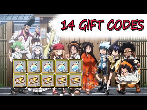 Shaman King Soul Fusion & 14 Giftcodes March - Shaman King Soul Fusion All Active Codes