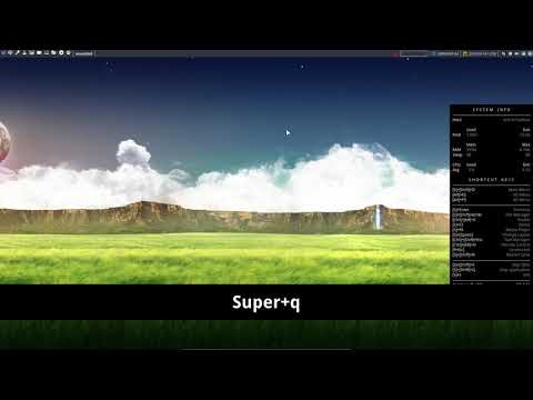 ArcoLinux : 1499 Qtile needs manual invention for new qtile version 0.15.1-1 - skel - meld - future
