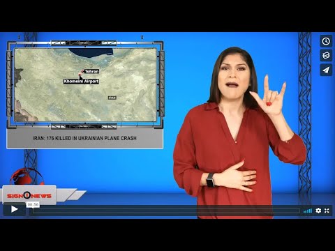 Iran: 176 Killed in Ukrainian plane crash