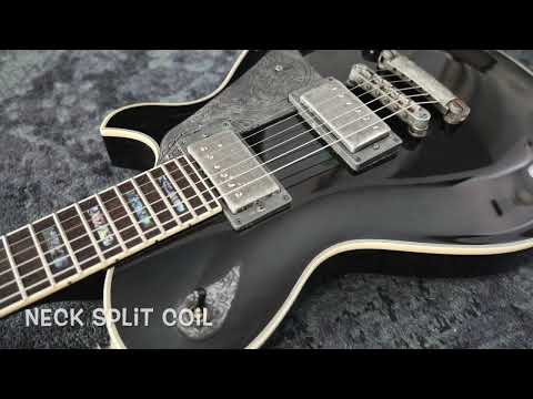 Michael Kelly Patriot Custom Single Cut 2010s - Black Vapor Aged Relic Hardware Modified image 12