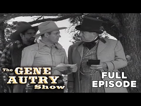 The Gene Autry Show | S1 Ep 02 | Gold Dust Charlie | FULL EPISODE | Western Classic TV