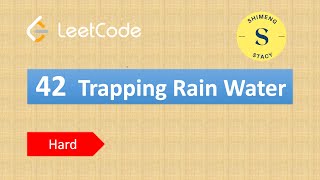 Trapping Rain Water | LeetCode 42 | Java