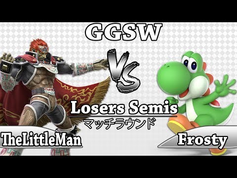 GGSW 119 - TheLittleMan (Ganon) Vs Frosty (Yoshi) Smash Ultimate Losers Semis