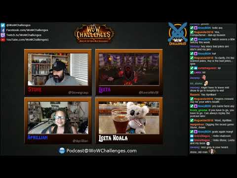 WoW Challenges Podcast - Ep. 83 - Ironman Fire Rekindled