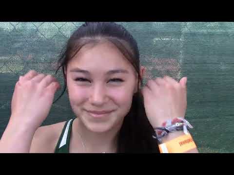 Palo Alto 1st Place Girls Distance Medley Relay Section 1 at Stanford Invitational