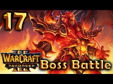 Warcraft 3 REFORGED | Boss Battle 1.3.3o | 200% Difficulty