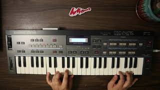 Video thumbnail for Casio CZ-101 | How Does it Sound? by JAde Wii