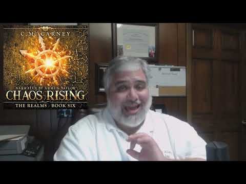 LitRPG Audiobook Podcast 062 -  Chaos Rising,  Light Lordy, Tusk and Blade