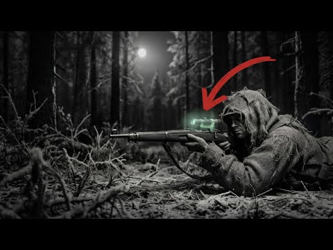 The 'Forbidden' Night Vision Hack That Made 37 German Patrols Vanish in the Ardennes