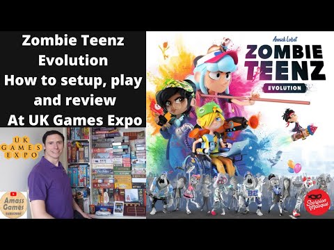 How to setup play and review Zombie Teenz Evolution  by AmassGames