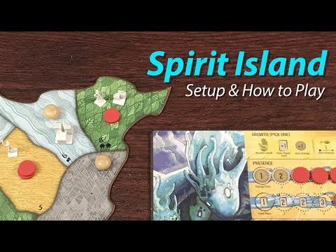 Spirit Island - Setup & How to Play