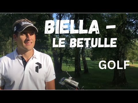 Golf Club Biella - Le Betulle (Italy)  - in 120 seconds : playing in summer heat
