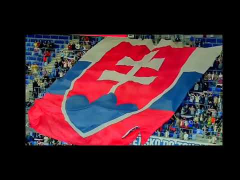 Slovakia National Anthem (vs Croatia) - FIFA World Cup 2022 qualifying