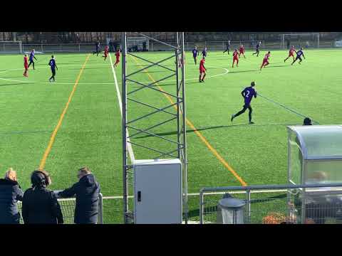 Gauerslund - Kolding Nord 1-4 3. februar 2. halvleg