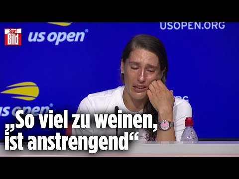 „Ich liebe dieses Spiel immer noch“: Tränenreicher Abschied von Andrea Petković