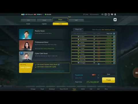 Fo3 trade--- +8 600M