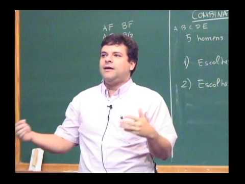 PAPMEM - Julho de 2012 - Combinatória