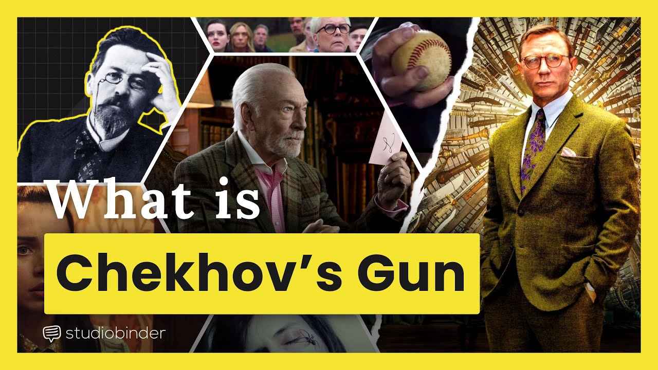 What is Chekhov's Gun — How Knives Out Perfects the Setup and Payoff