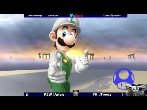 P2W Arlen Vs  PH JTreezy Losers Finals Classic City Smash 9