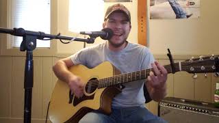 Luke Combs - I Know She Ain&#39;t Ready (Acoustic Cover)