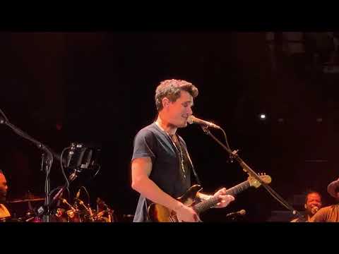 John Mayer/Chris Stapleton/David Ryan Harris - Slow Dancing in a Burning Room - Nashville - 8/8/19