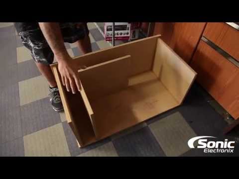 YouTube video about: How to tune a subwoofer box?