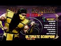 Mortal Kombat Chaotic New Era Ultimate Scorpion