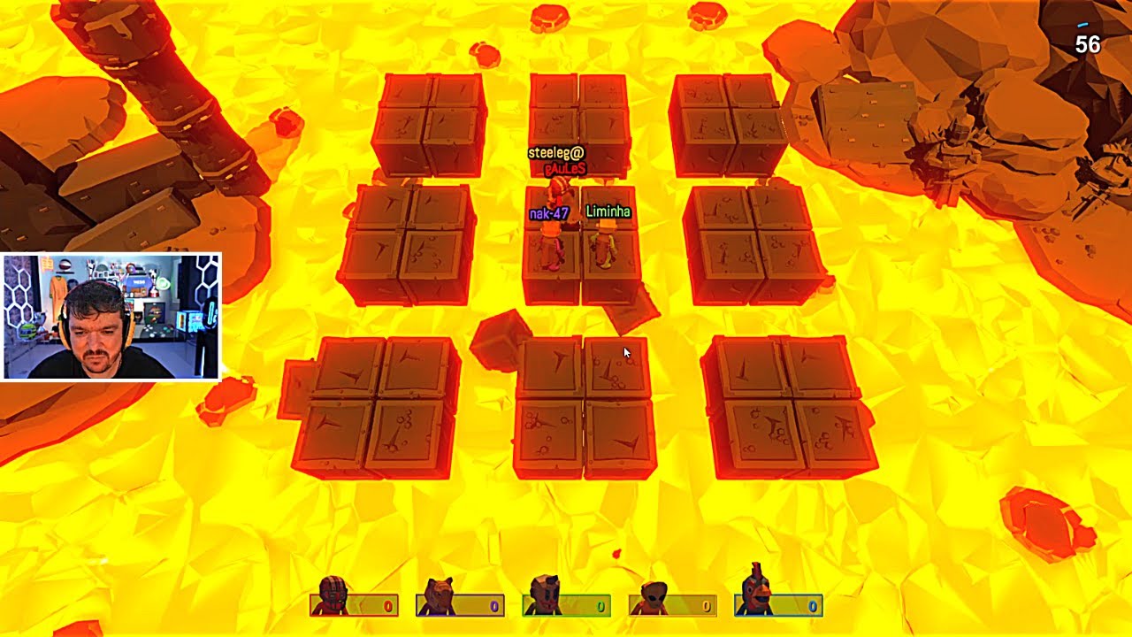 GAULES, LIMINHA, BT0, NAK E STEELEGA JOGANDO PUMMEL PARTY (03/01/24) #6