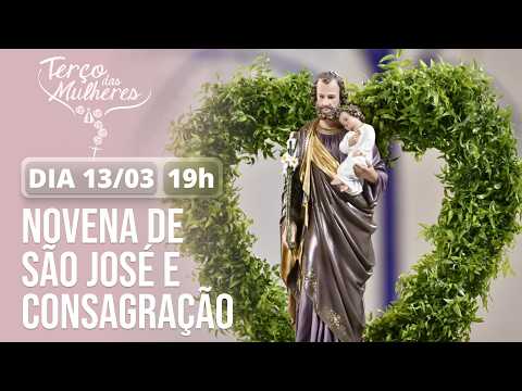 Novena de São José e Consagração