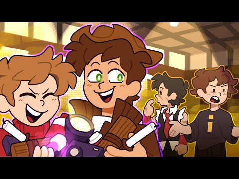 Phasmophobia but We're on the Ghost's team...