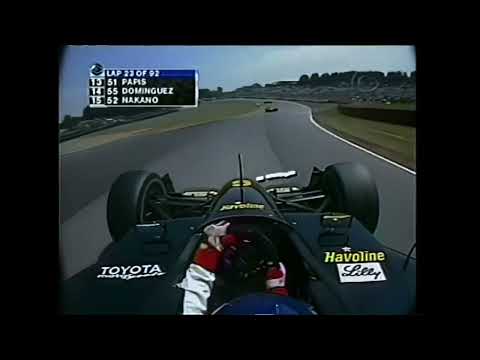 Cristiano da Matta Onboard Mid-Ohio 2002