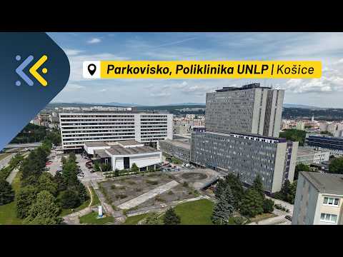 Náhľad videa Chátrajúce parkovisko pri Poliklinike Univerzitnej nemocnice L. Pasteura