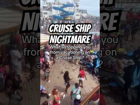 Thumbnail for Cruise Ship Nightmare     #cruise #cruiseship #holiday #vacation