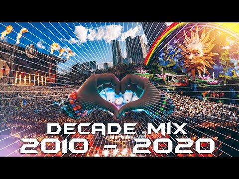 BEST of EDM  2010 - 2020 (Decade Mix)    by    OB & KID PANA
