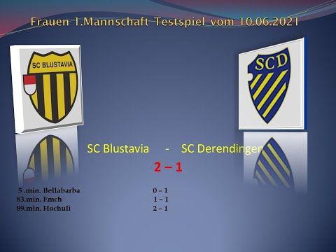 Frauen Testspiel SC Blustavia - SC Derendingen
