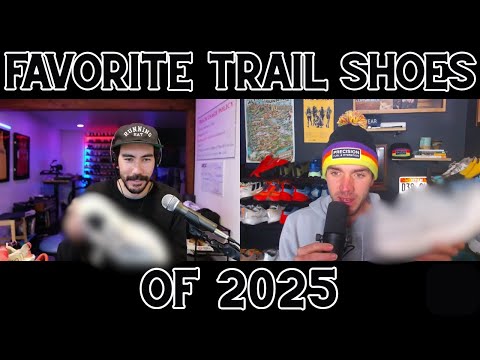 Conversational Pace Presents Our Favorite Trail Shoes Of 2025!
