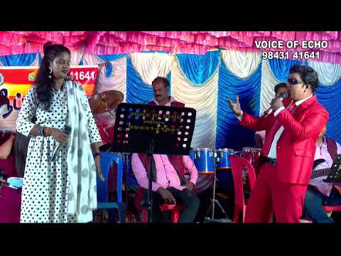 Thangapathakathin Mele - Engal Thangam - MGR Song - Costume Saravanan - Voice of Echo Live Orchestra