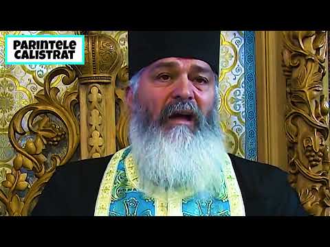 CUVINTE DE MULT FOLOS SUFLETULUI - Parintele Calistrat