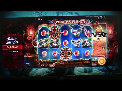 MongoTV_3594 - Mongo Casino - Del 61 - Spillemaskiner - Pirates Plenty