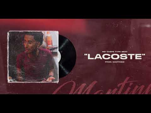 [FREE] MD Chefe x Sueth x DomLaike - Type beat - "Lacoste" | Prod. Martinnz